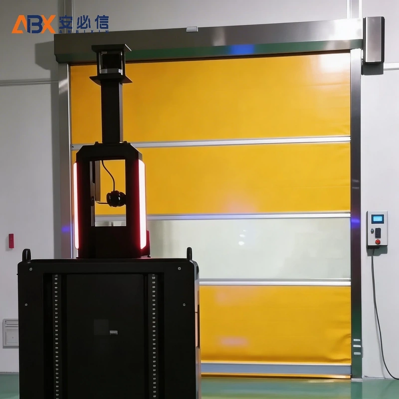 汕尾感应快速门