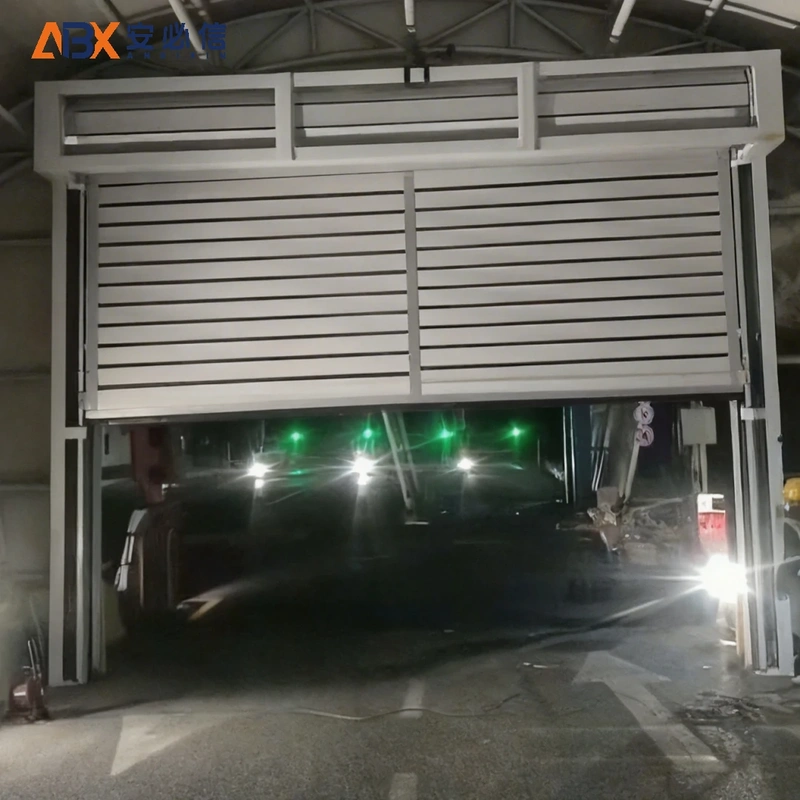 汕尾雷达高速门